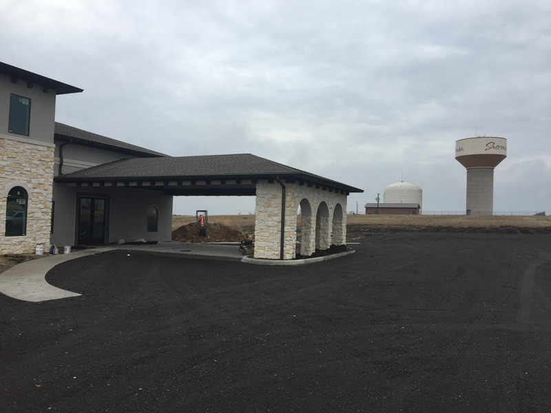 Commercial Paving - Recycled Asphalt