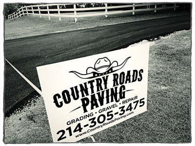 Country Roads Paving - Overlay of damaged asphalt Fairview, Tx.
