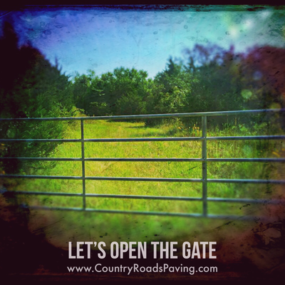 Let's Open the Gate